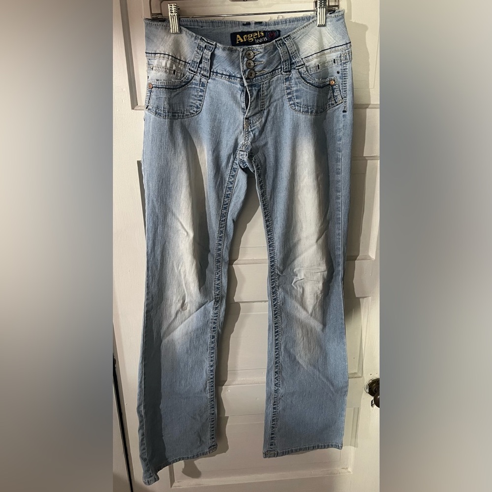 Angels Women's Light Blue Jeans